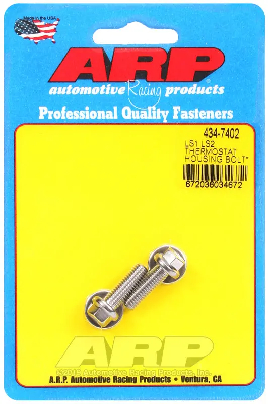 Arp Ls1 Ls2 Ss 12Pt Thermostat Housing Bolt Kit 1