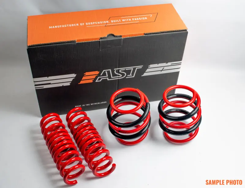 Ast Lowering Springs For Nissan Partner – 25Mm Front / 45Mm Rear Drop (Model Years 2018–2009) 1