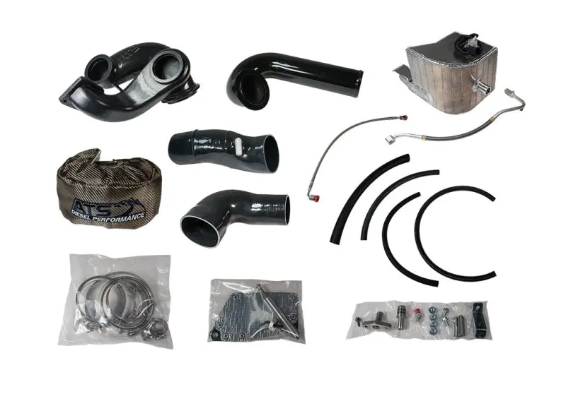 Ats Diesel Aurora 5000 Compound Turbo System For 2013+ Dodge Ram 6.7L Cummins (Retains Stock He300Vg Turbo) 2