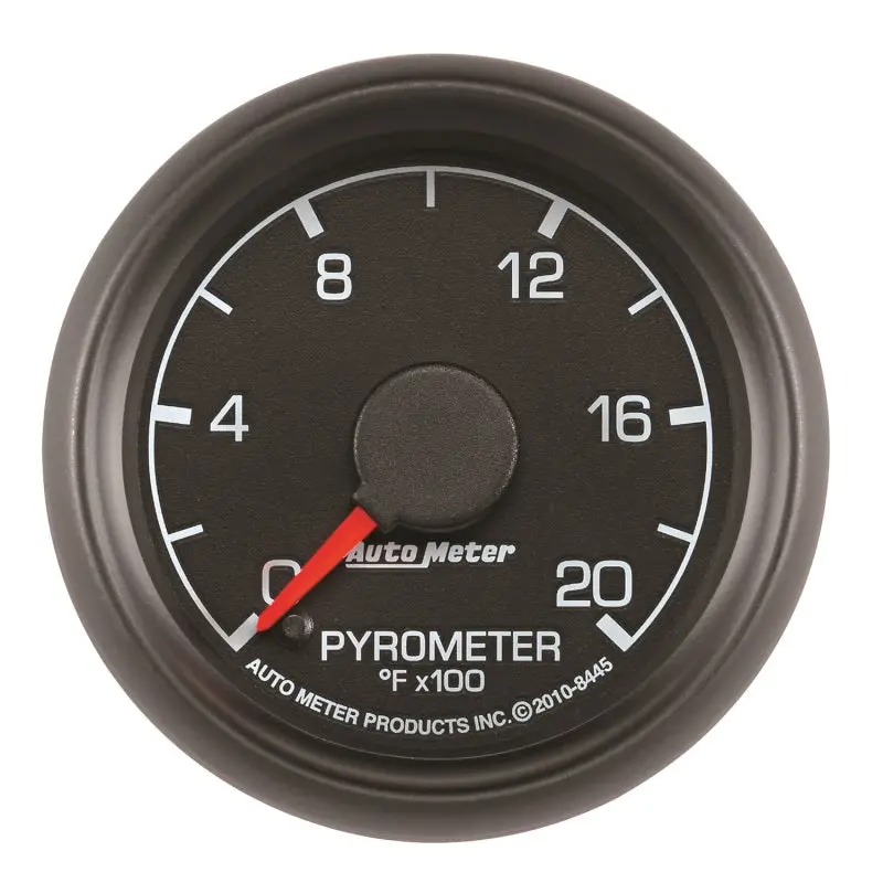 Autometer Factory Match Ford 52.4Mm Full Sweep Electronic 0-2000 Deg F Egt/Pyrometer Gauge 1
