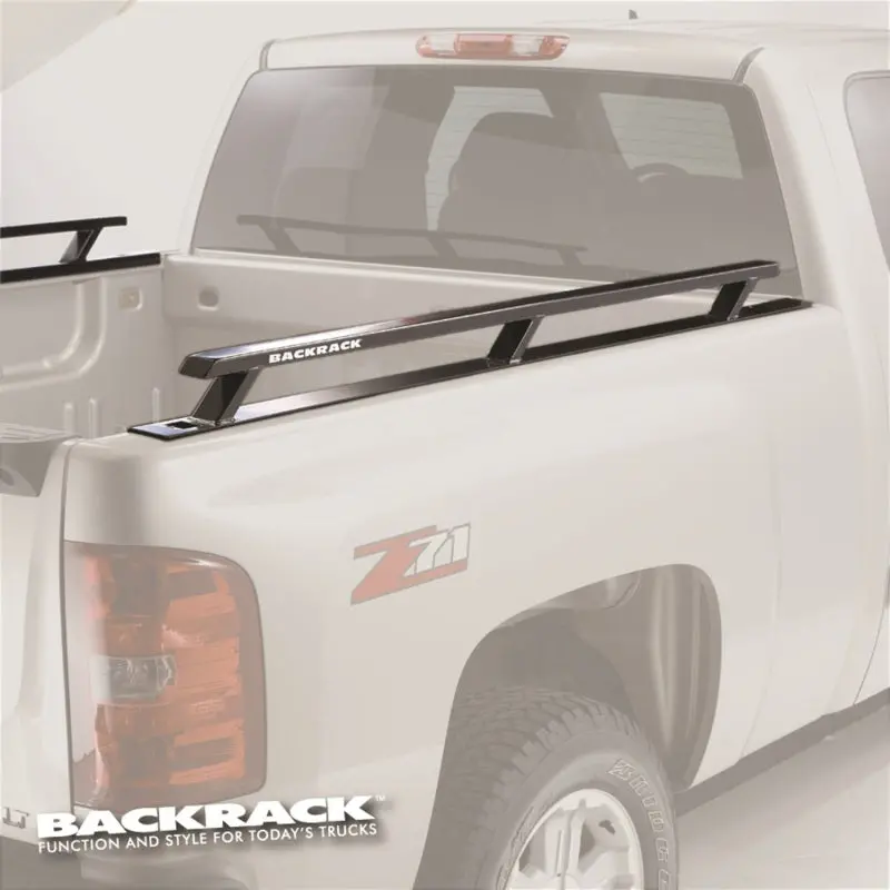 Backrack Aluminum Siderails For 2017+ Ford Super Duty – 6.5-Foot Bed, Standard Fit 1
