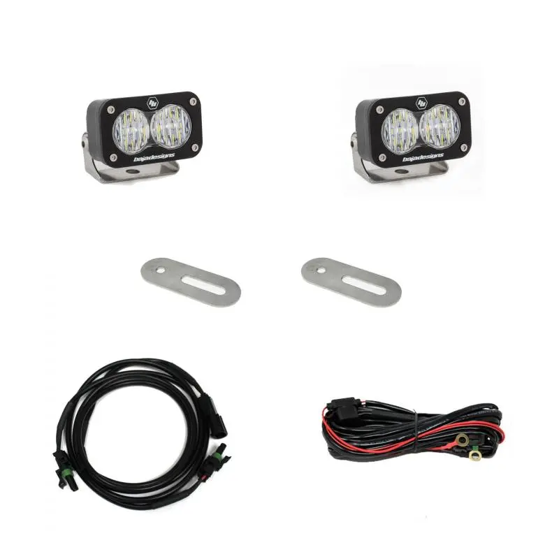 Baja Designs S2 Sport Dual Reverse Light Kit For 2017+ Ford Super Duty Trucks 1
