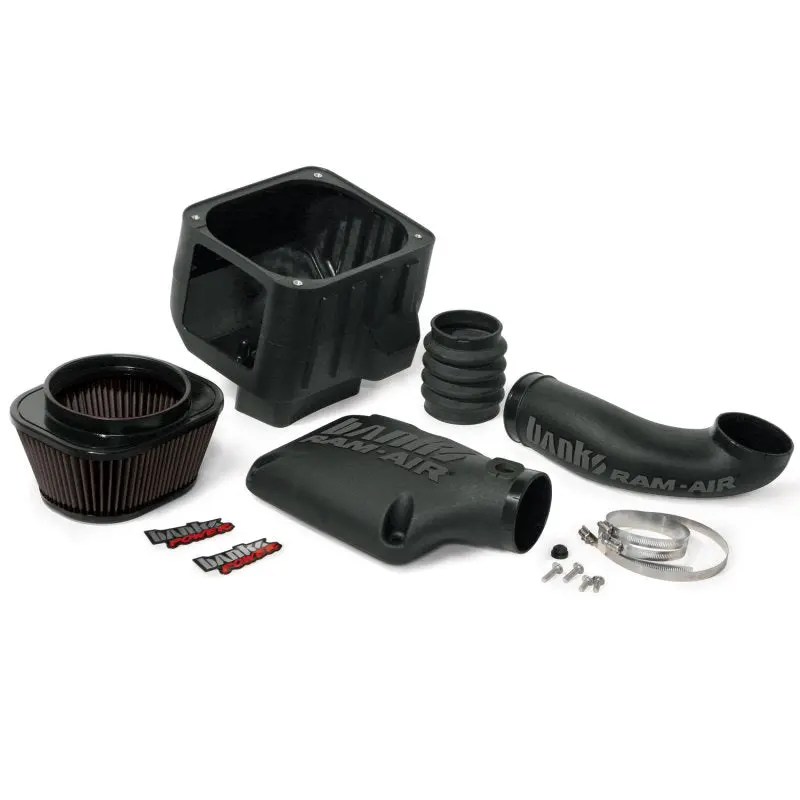 Banks Power Ram-Air Intake System For 2009–2012 Chevrolet/Gmc 1500 Trucks – Dry Filter, Electric Fan Compatible 1