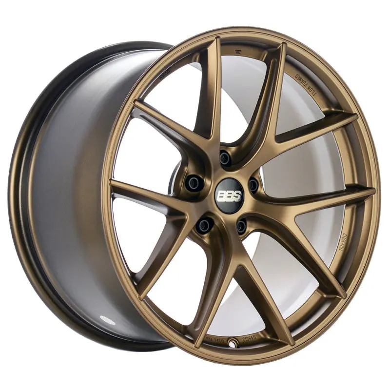 Bbs Ci-R 21X11.5 Inch Satin Bronze Forged Alloy Wheel – Et78 Offset, Face 2 Design 1