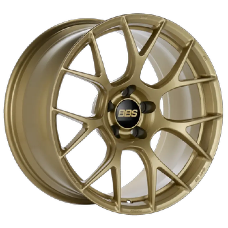Bbs Re-V7 20X9.5 5X112 Et15 Gloss Gold Wheel 82Mm Pfs/Clip Required 1