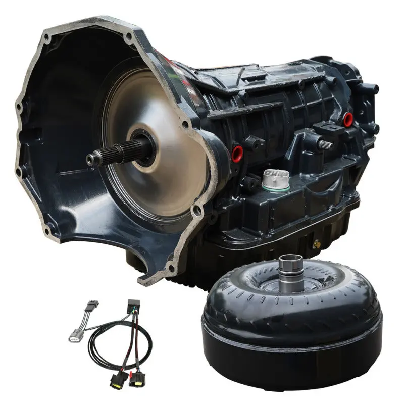 Bd Diesel Stage 4 68Rfe Transmission Kit For 2007.5–2018 Dodge Ram 2Wd With Proforce Torque Converter 1