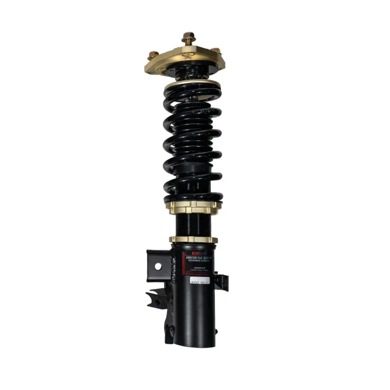 Blox Racing Plus Series Fully Adjustable Coilover Suspension System For 2014–2015 Honda Civic Si 2