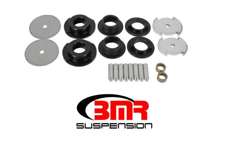Bmr Rear Cradle Lockout Bushing Kit For 2016–2017 Camaro (6Th Gen) – Matte Black 1