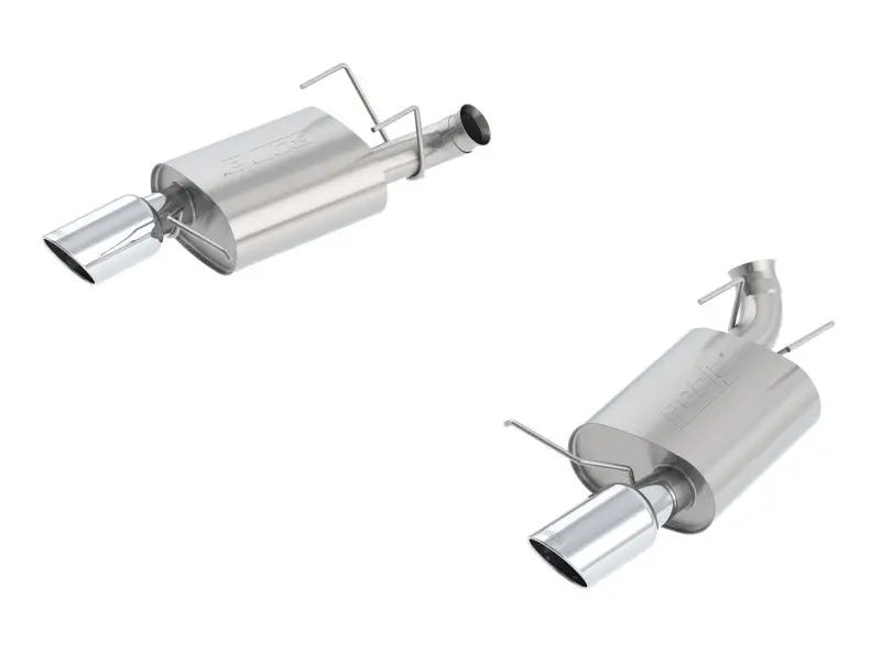 Borla S-Type Rear-Section Exhaust For 2013–2014 Mustang Gt/Boss 302 – 5.0L V8 Rwd, Split Dual Exit 1