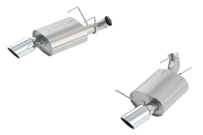 Borla S-Type Rear-Section Exhaust For 2013–2014 Mustang Gt/Boss 302 – 5.0L V8 Rwd, Split Dual Exit 2