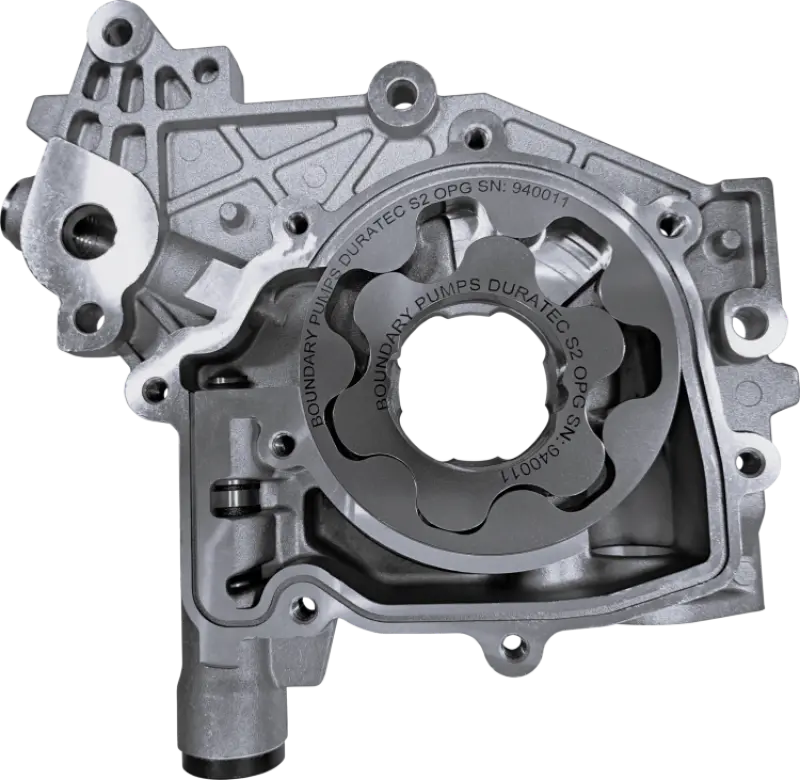 Boundary High-Flow Oil Pump For Ford Duratec V6 (2.5L/3.0L, 1993–2012) With Martenwear Coating 1