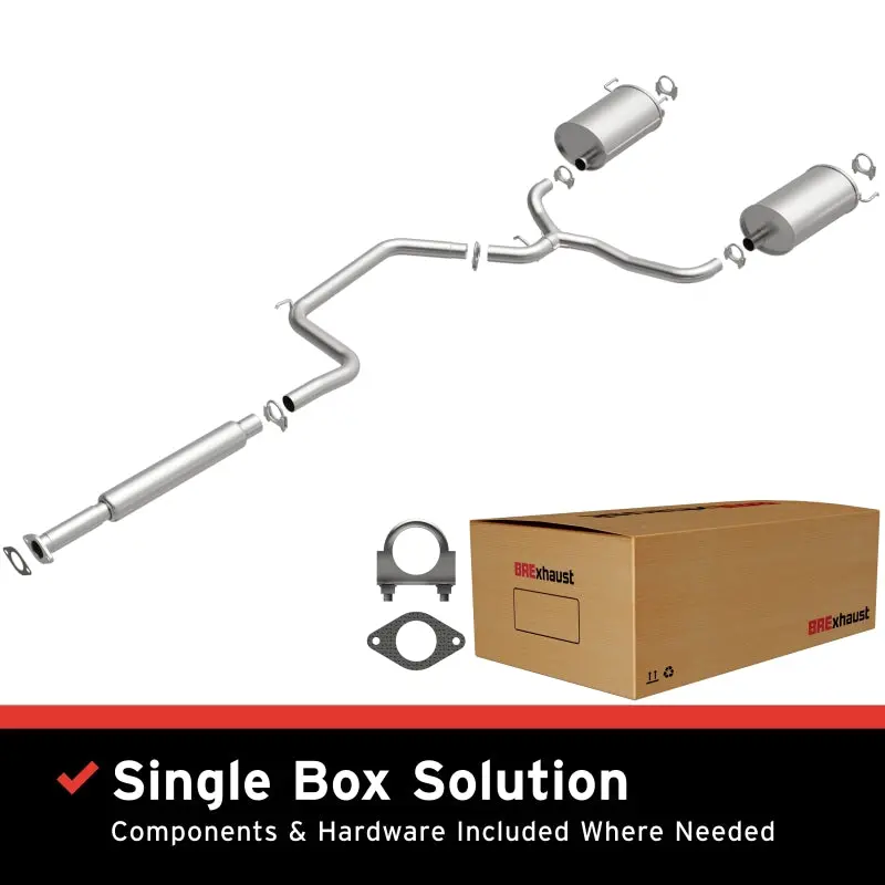 Bre Exhaust System For 1997–2002 Pontiac Grand Prix 3.8L V6 1