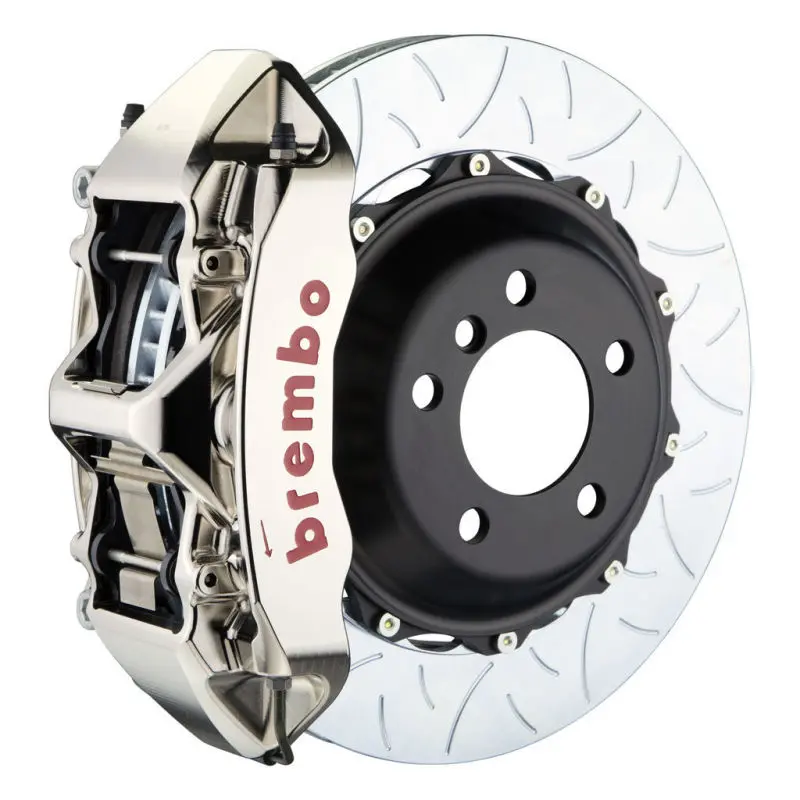 Brembo Big Brake Kit For 1995–1998 Porsche 993 – Front 6-Piston Billet Calipers, 355X32Mm Two-Piece Slotted Rotors, Nickel-Coated 1