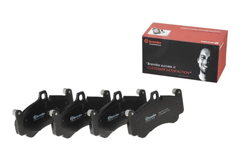 Brembo Front Ceramic Nao Brake Pads For 2008–2009 Jaguar Xkr – Oe Equivalent Performance 1