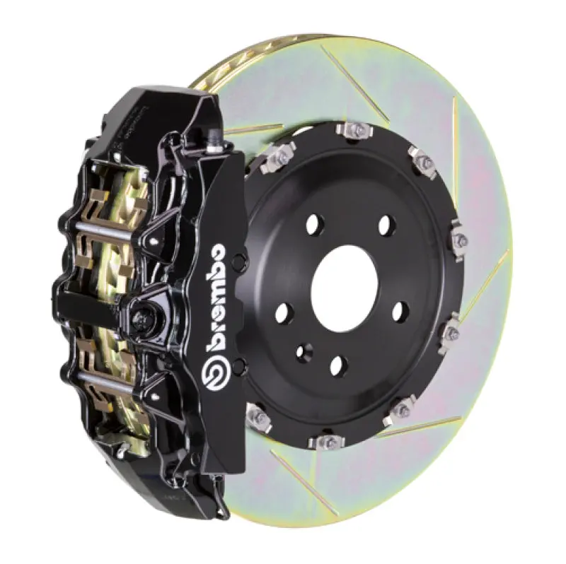Brembo Gt Big Brake Kit For 2015–2018 Bmw M3 (Cc Brake Equipped) – Front, 6-Piston Calipers, 380X34Mm Slotted Rotors 1
