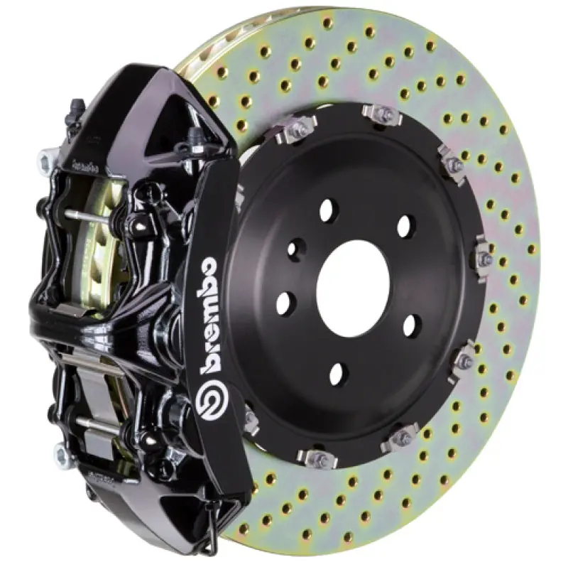 Brembo Gt Big Brake Kit For 2025+ Bmw X3 Xdrive30 (G45) – Front, 6-Piston Calipers, 380X34Mm Drilled Two-Piece Rotors 1