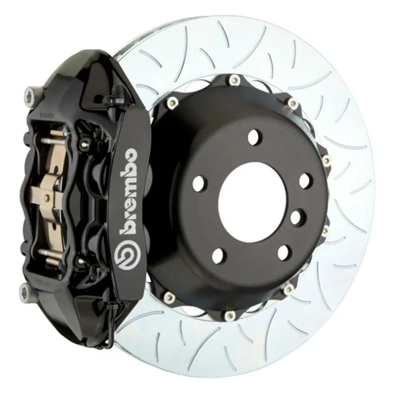 Brembo Gt Big Brake Kit – Rear Slotted Two-Piece Rotors (380X28Mm) For Mercedes-Benz E63 Amg (2010–2016) And Cls63 Amg (2012–2018) 1