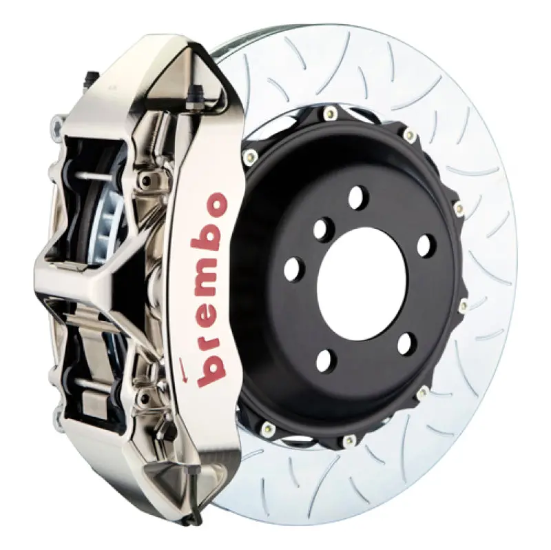 Brembo Gtr Big Brake Kit For 2016–2023 Mercedes-Benz Metris (W447) – Front, 6-Piston Calipers, 380×34Mm Slotted Rotors 1