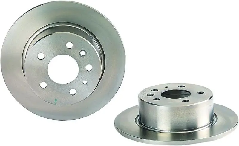 Brembo Oe-Style Front Brake Rotors For 2002–2005 Ford Thunderbird And 2000–2005 Jaguar S-Type – Uv-Coated Premium Finish 1