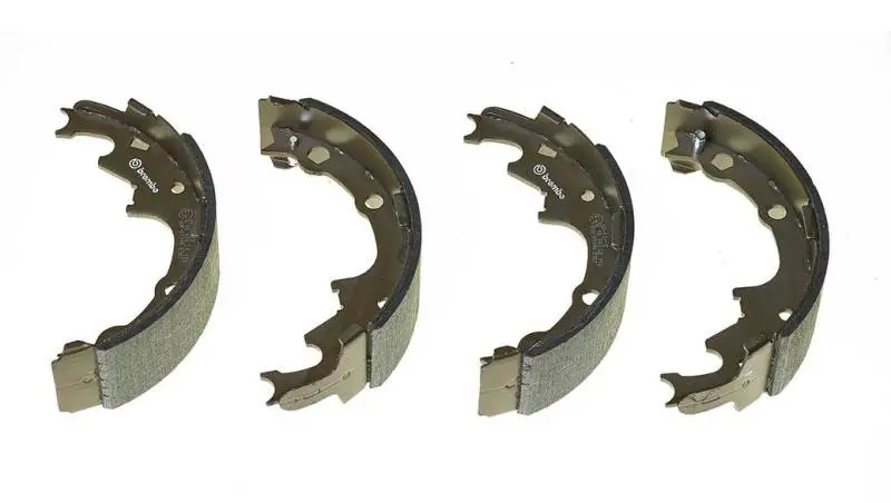 Brembo Rear Drum Brake Shoes For Audi 4000/Coupe (1984–1987) & Vw Cabrio/Golf/Jetta (1990–1999) 1