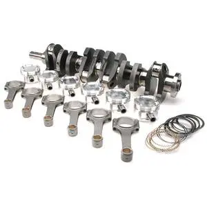 Brian Crower Stroker Kit For Mitsubishi 4G63 (7-Bolt) – 102Mm Billet Crankshaft, Forged Rods, Arp 2000 Fasteners 1