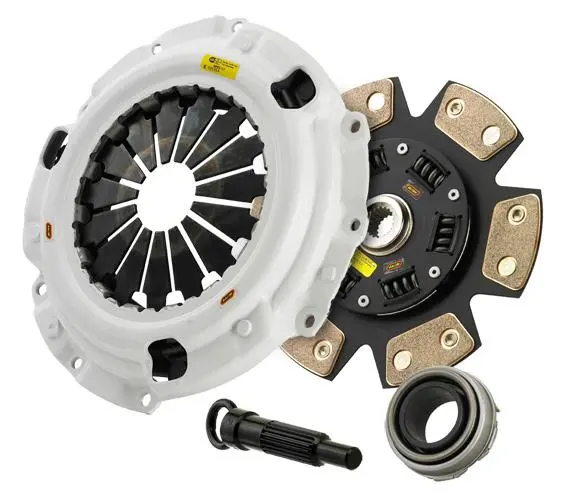 Clutch Masters Fx400 Six-Puck Clutch Kit With Aluminum Flywheel For 2001–2005 Bmw E46 325I (2.5L) 1