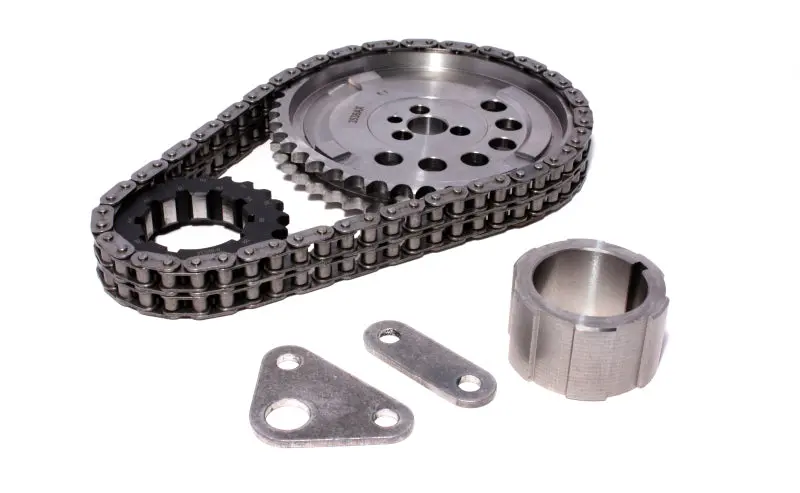 Comp Cams Ls-X Dual-Keyway Timing Set – Precision Double-Roller Design For Ls Engine Platforms 1