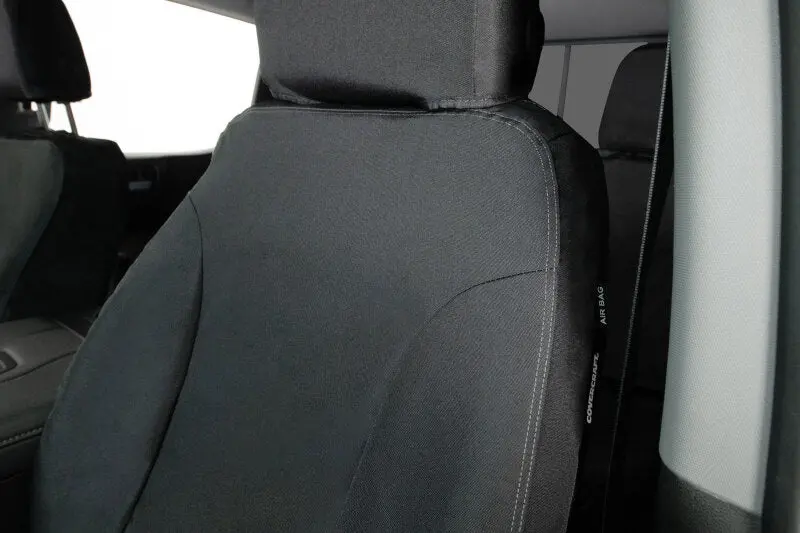 Covercraft Endura Seatsaver Front Row Seat Covers – Waterproof Polyester, Custom Fit 1