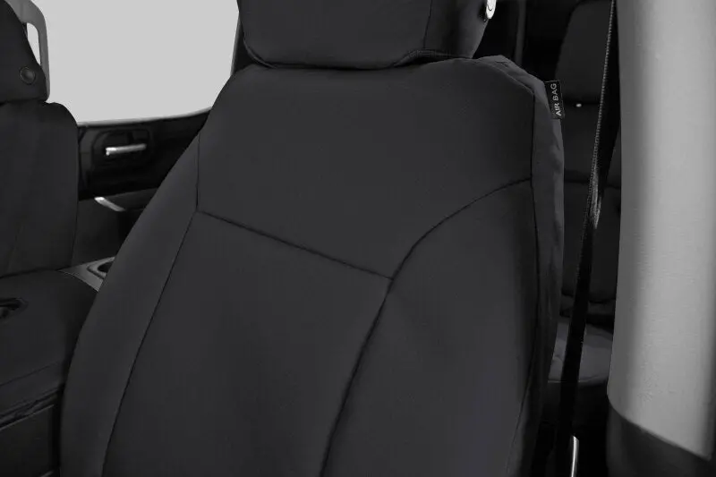 Covercraft Precisionfit Second Row Seat Covers For 2023–2024 Ford Super Duty – Endura Black/Black 2