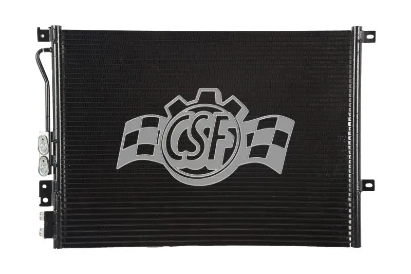 Csf Oem-Style A/C Condenser For 2007–2010 Jeep Grand Cherokee 3.0L Diesel 1