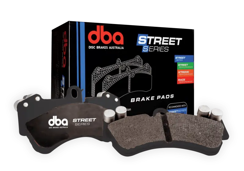 Dba Street Series Front Brake Pads For 1998–2002 Subaru Forester 1