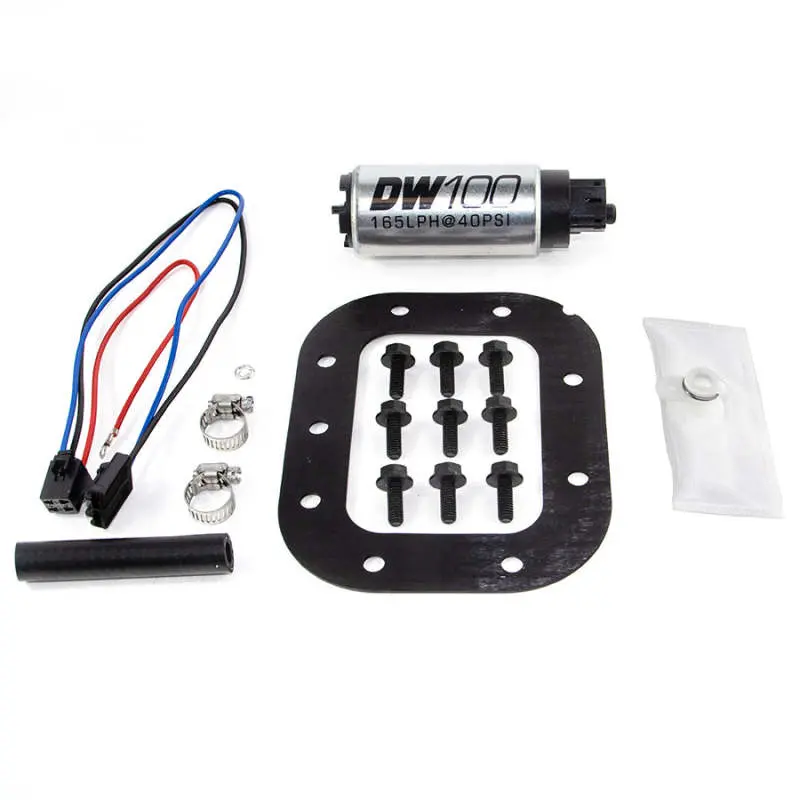 Deatschwerks 165 Lph In-Tank Fuel Pump With Installation Kit For 1986–1989 Chevrolet Corvette 1