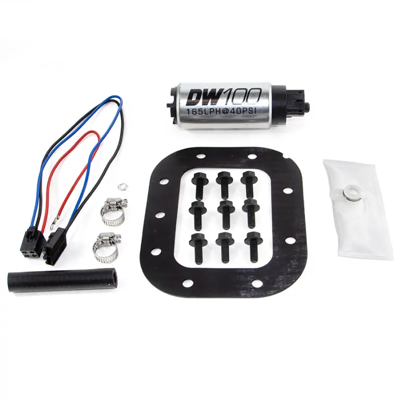 Deatschwerks 165 Lph In-Tank Fuel Pump With Installation Kit For 1986–1989 Chevrolet Corvette 2
