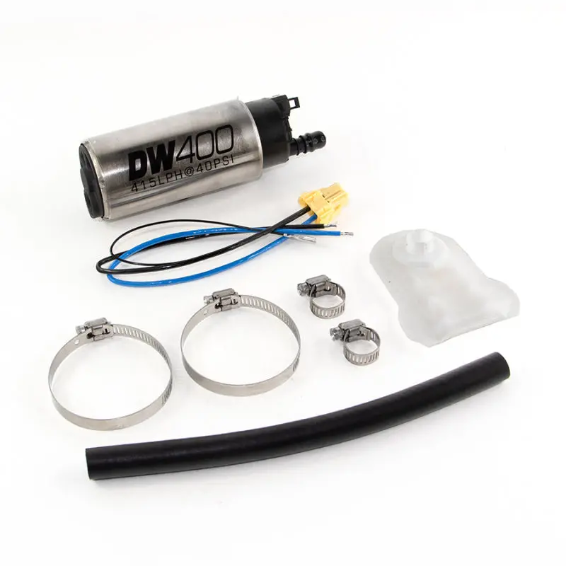 Deatschwerks 415Lph Dw400 In-Tank Fuel Pump W/ 9-1043 Install Kit 93-98 Nissan Skyline R33 1