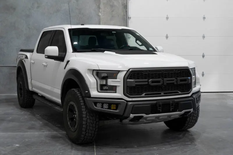 Diode Dynamics 17-20 Ford Raptor Ss3 Led Fog Light Kit - Yellow Sport 2