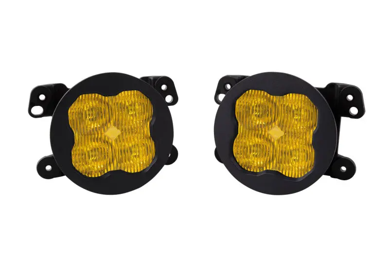 Diode Dynamics Ss3 Pro Type M Fog Light Kit – Yellow Sae-Compliant Output With Abl Technology 1