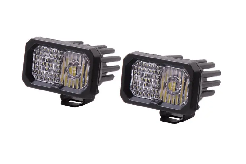 Diode Dynamics Stage Series 2 Led Pod Light – White Combo Beam, Standard Abl, Sold As Pair 1