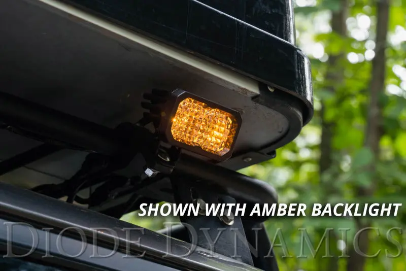 Diode Dynamics Stage Series 2 Led Pod Light – White Combo Beam, Standard Abl, Sold As Pair 2