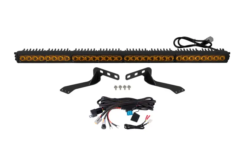Diode Dynamics Stealth Ss40 Sport Led Combo Light Bar For 2014 Toyota Tundra – Amber/Yellow 1