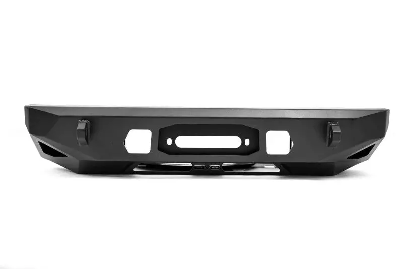 Dv8 Offroad 2025 Toyota 4Runner Front Bumper W/ Centric Winch 1