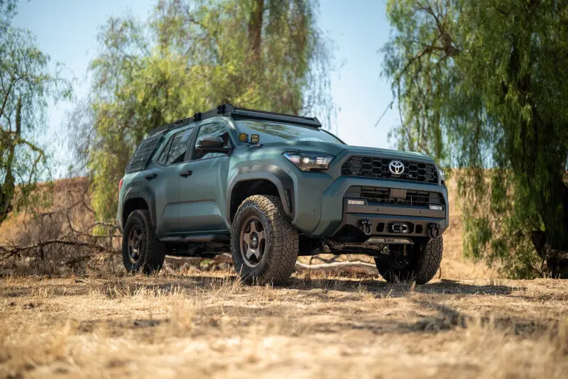 Dv8 Offroad 2025 Toyota 4Runner Front Bumper W/ Centric Winch 2