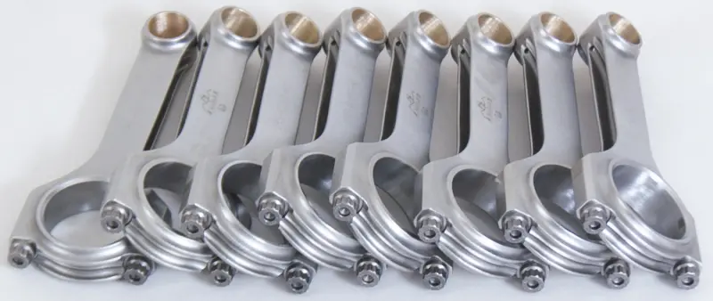 Eagle Chevrolet Small Block Engine H-Beam Connecting Rods (Set Of 8) 1