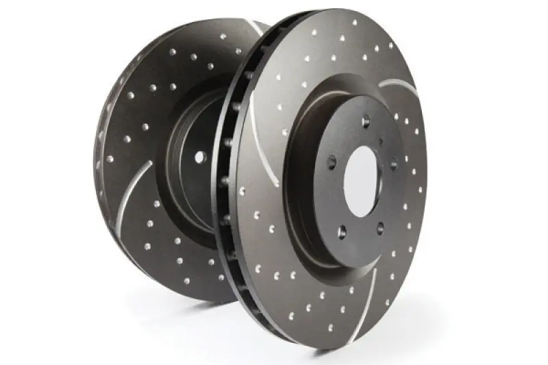 Ebc Gd Sport Front Brake Rotors For 1991–1992 Buick Roadmaster 5.0L 1