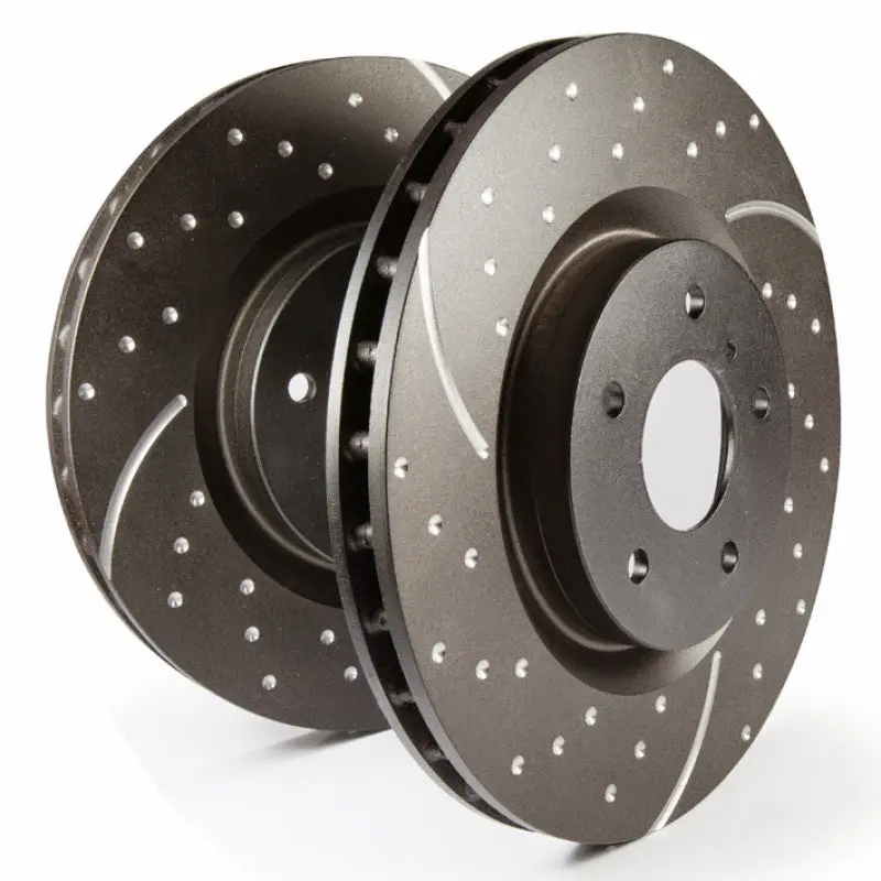 Ebc Gd Sport Front Brake Rotors For 1991–1992 Buick Roadmaster 5.0L 2