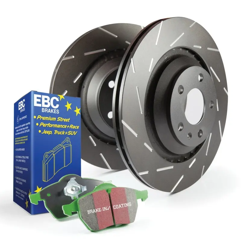 Ebc Greenstuff Brake Pad And Usr Rotor Kit – High-Performance Street Upgrade 2