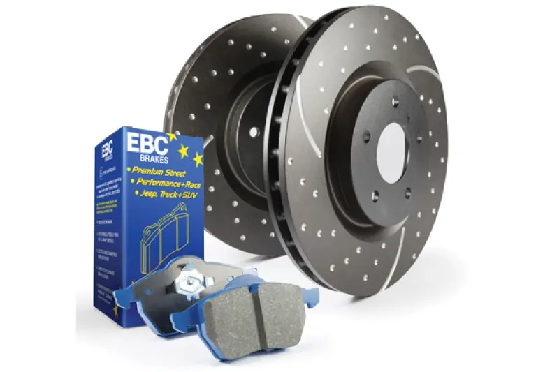Ebc S6 Kits Bluestuff Pads And Gd Rotors 2