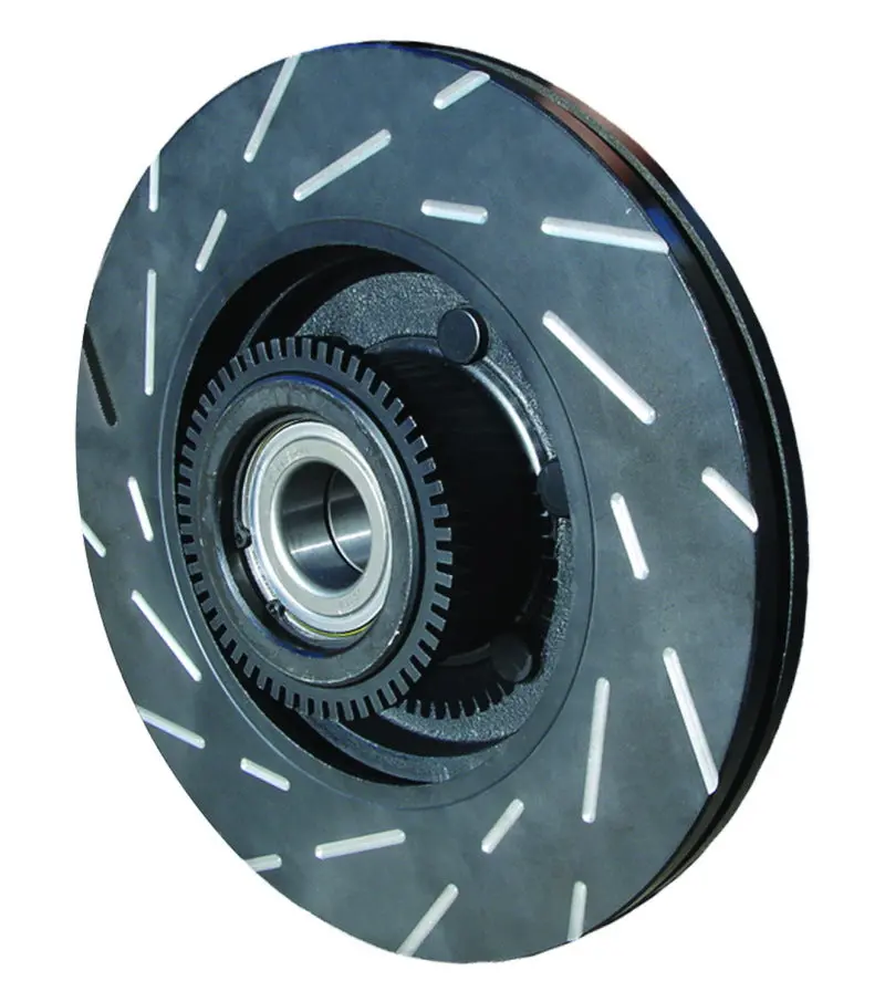Ebc Slotted Rear Brake Rotors For 2003 Dodge Durango 4.7L 1