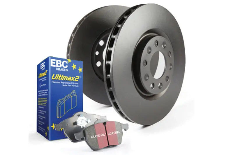 Ebc Ultimax S1 Brake Kit – Premium Pads And Rk Series Rotors For Enhanced Stopping Power 1