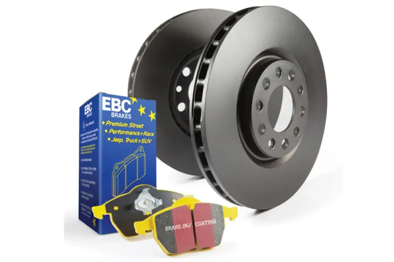 Ebc Yellowstuff Brake Kit – High-Performance Pads & Drilled Rk Rotors 1