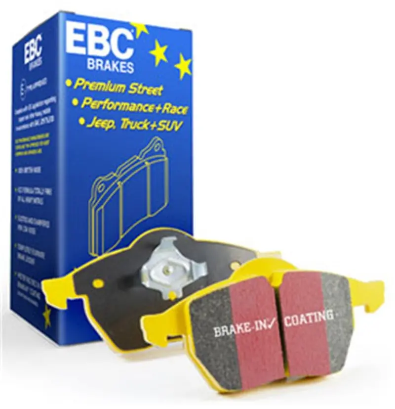 Ebc Yellowstuff High-Performance Front Brake Pads For 2012+ Hyundai Equus 5.0L 1
